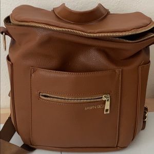 Fawn diaper bag